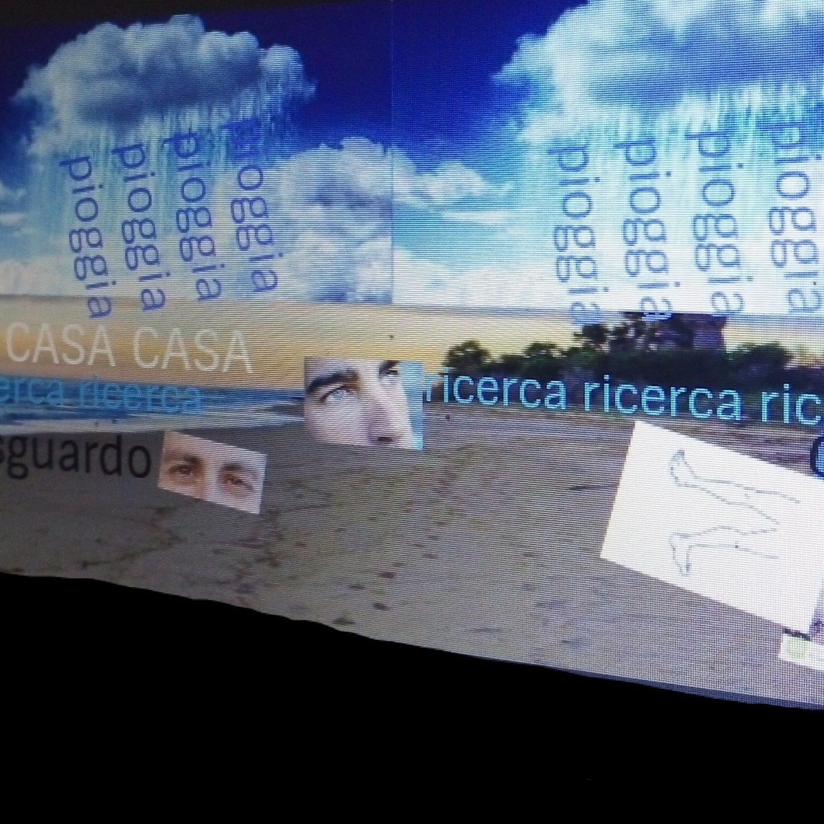 Le stelle d’inverno – i nostri calligrammi