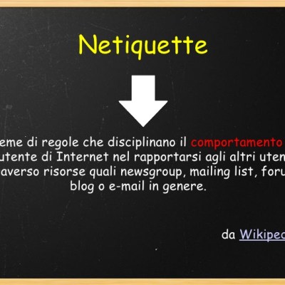 La Netiquette: cosa è, come funziona